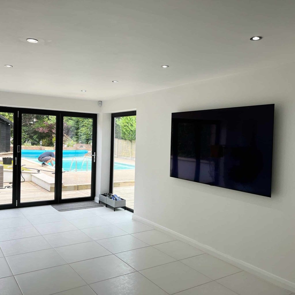 TV wall mounting near me