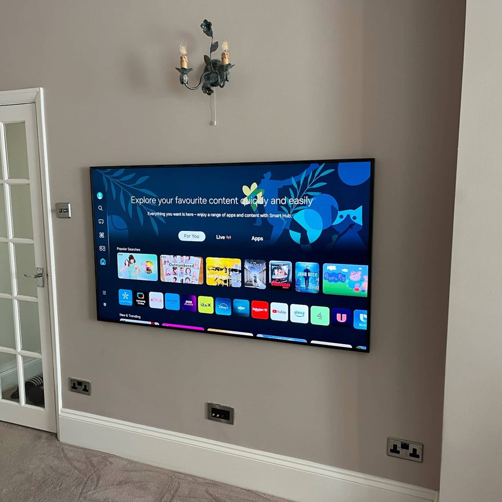 Samsung Frame TV Mounting