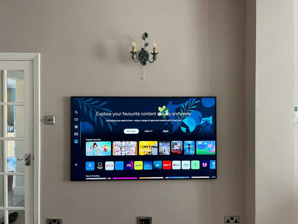 Tv wall mounting London