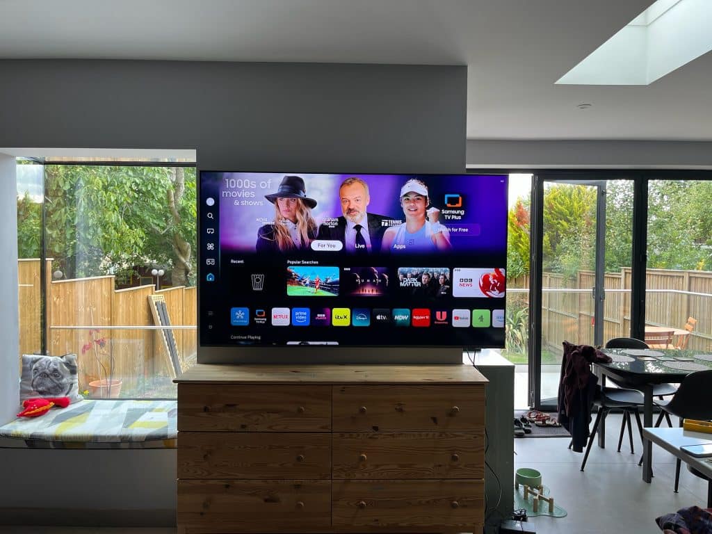 Tv wall mounting London