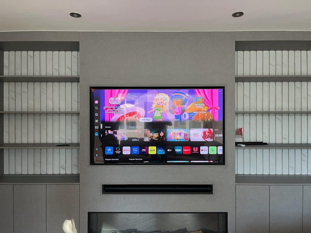 TV wall mounting London