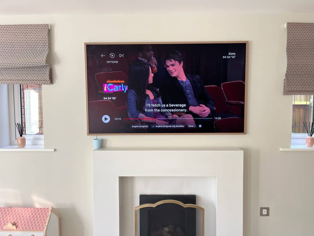 Samsung Frame TV Mounting