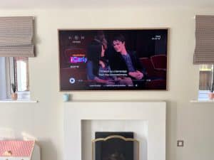 Samsung Frame TV Mounting