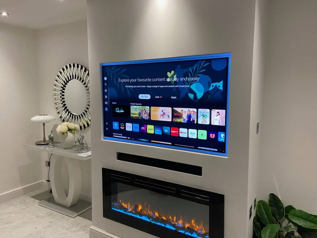 TV wall mounting London
