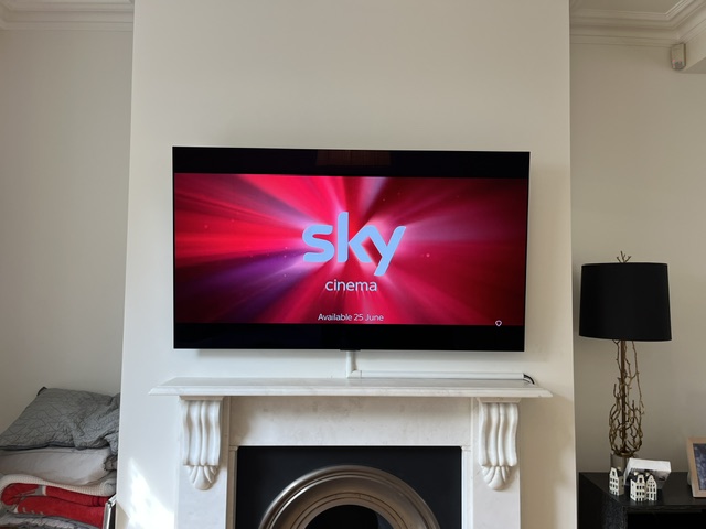 Sky Glass TV Mounting