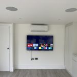 Tv wall mounting service South West London