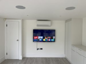 Tv wall mounting service South West London