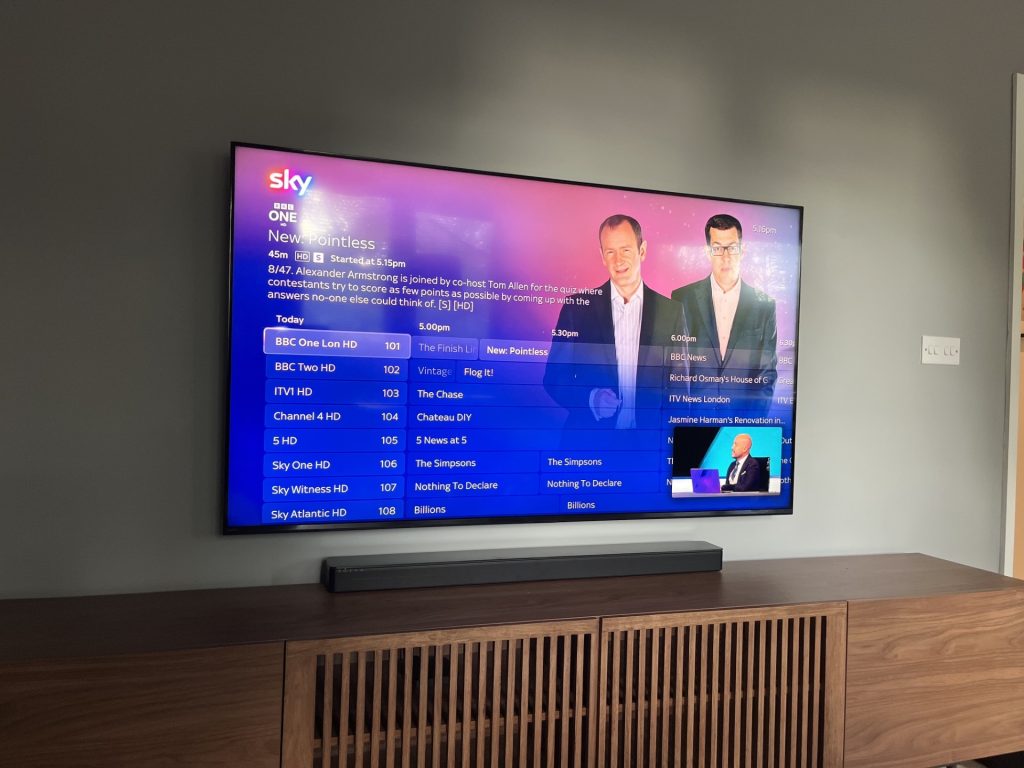Tv mounting South West London