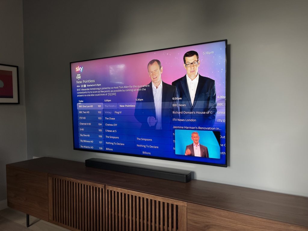 Tv wall Mounting service South West London
