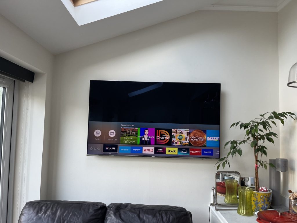 Same day Tv wall mounting London