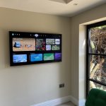 TV wall mounting in North West London