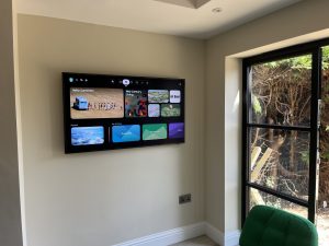 TV wall mounting in North West London