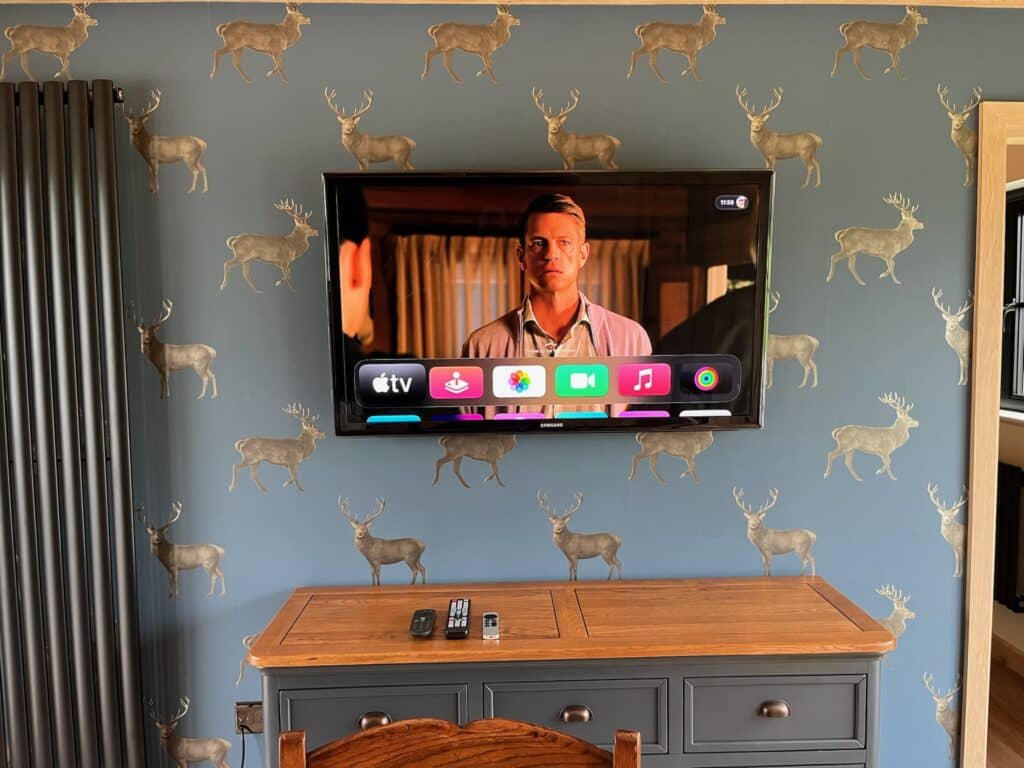 55" LG TV Mounted in Peckham, SE15, South East London