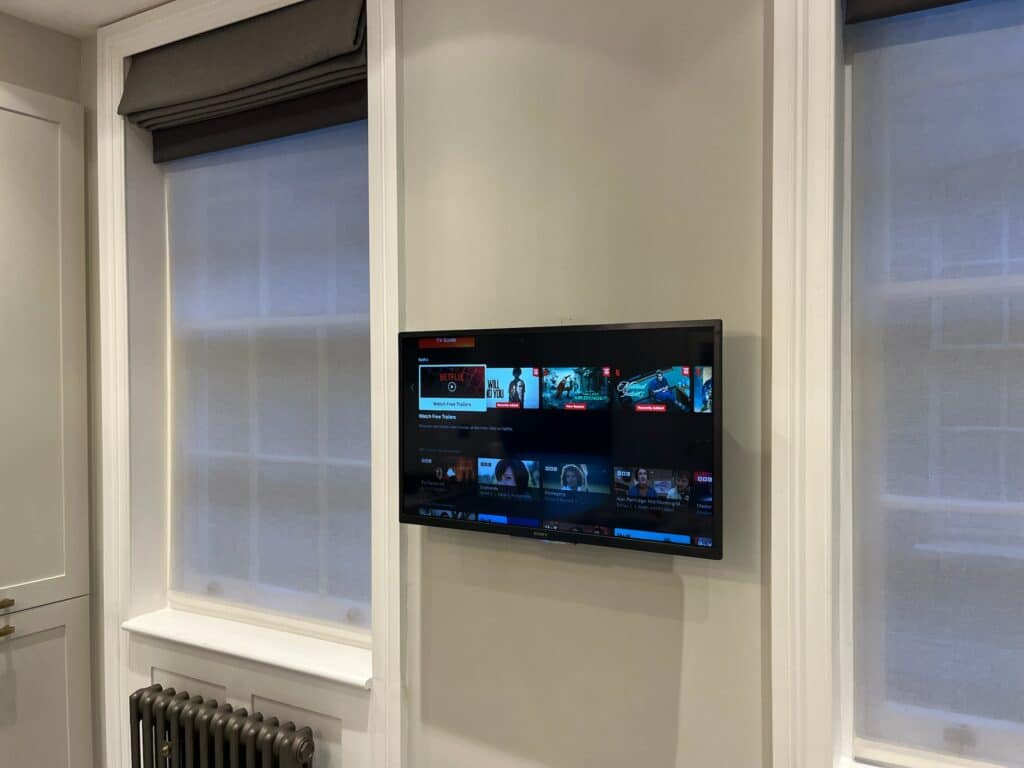 43" LG TV Mounted in Richmond, TW9 London