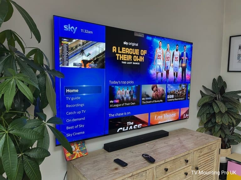 Sky Glass TV Mounting | TV Mounting Pro