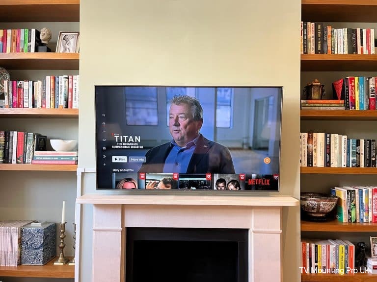 Fireplace TV Mounting