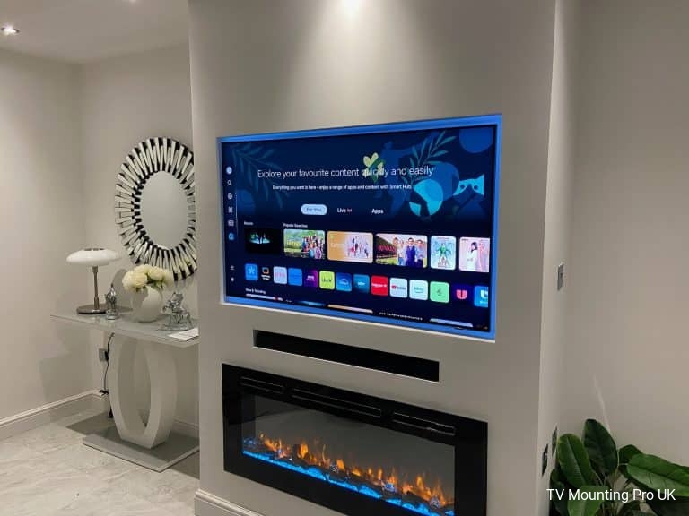 TV wall mounting London