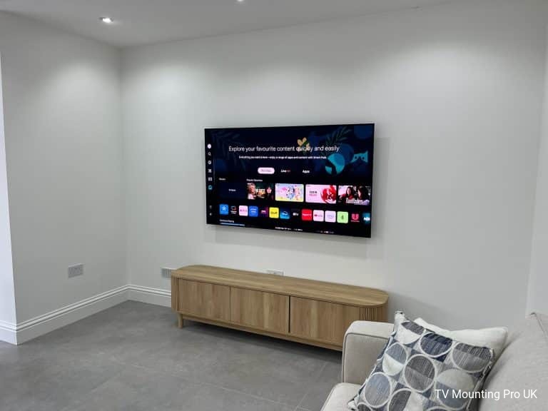 Tv mounting London