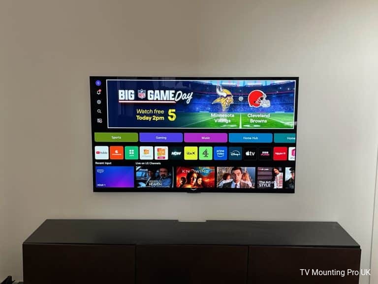 TV Mounting London