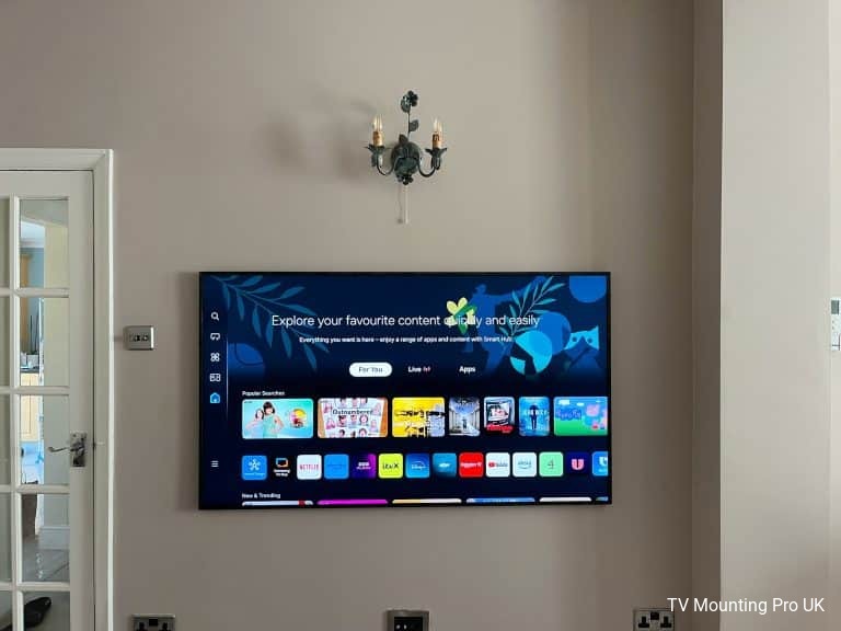 Tv wall mounting London